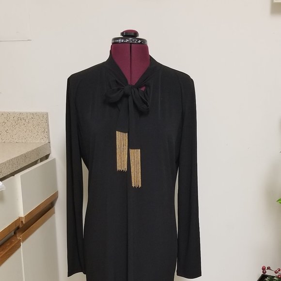 Michael Kors Dresses & Skirts - Michael Kors, Women's Black Dress Size M